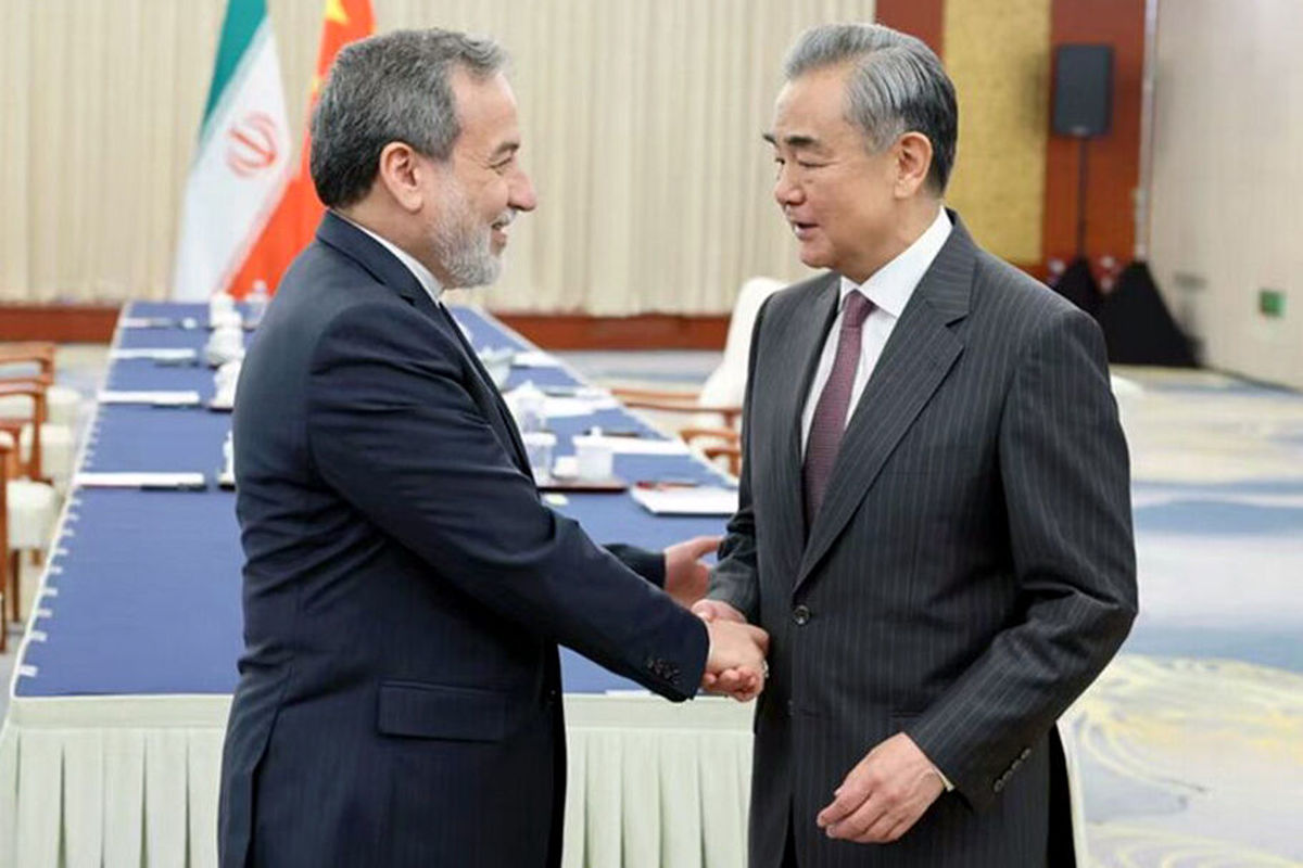 عراقچی+چین