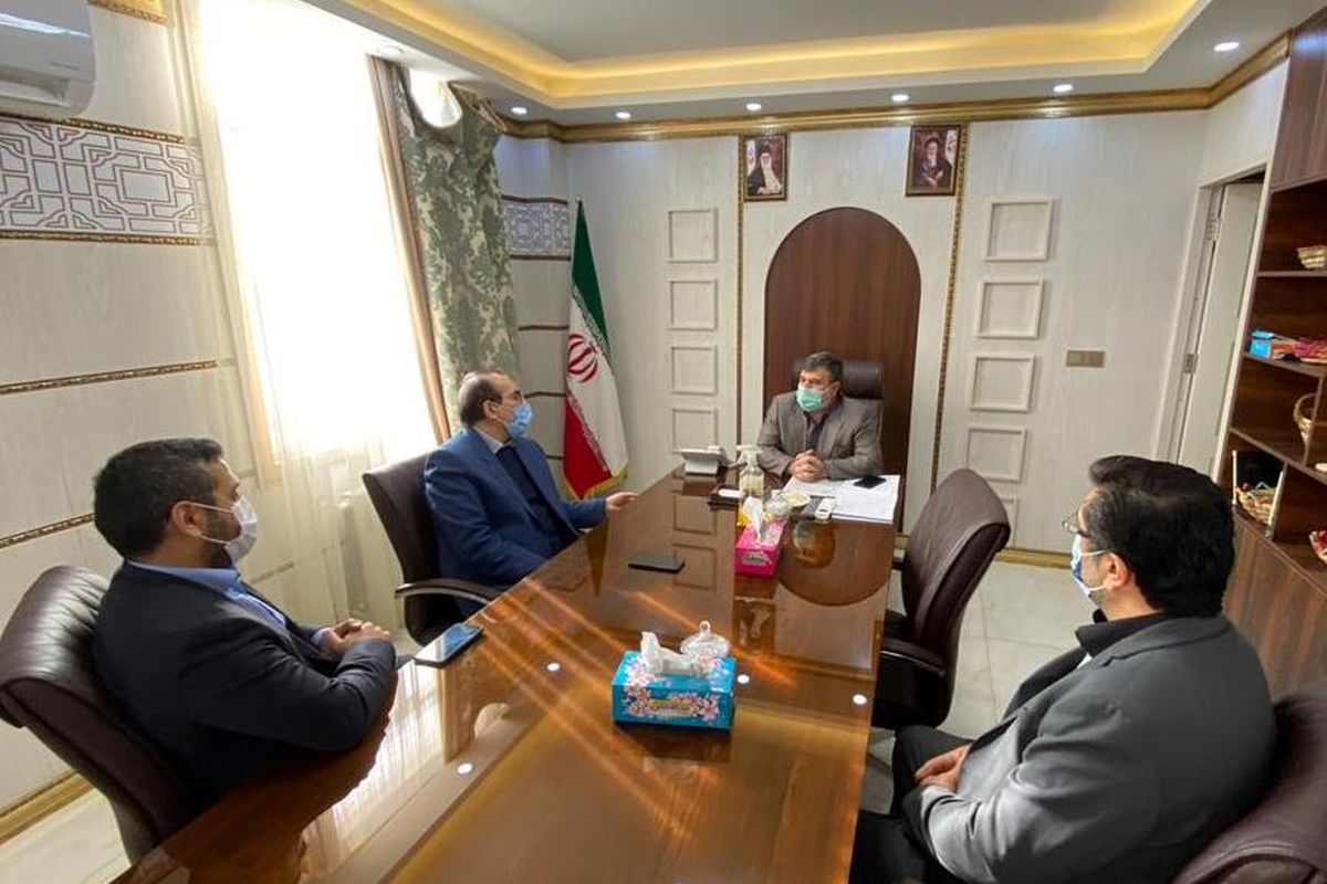 دیدار استاندار هرمزگان