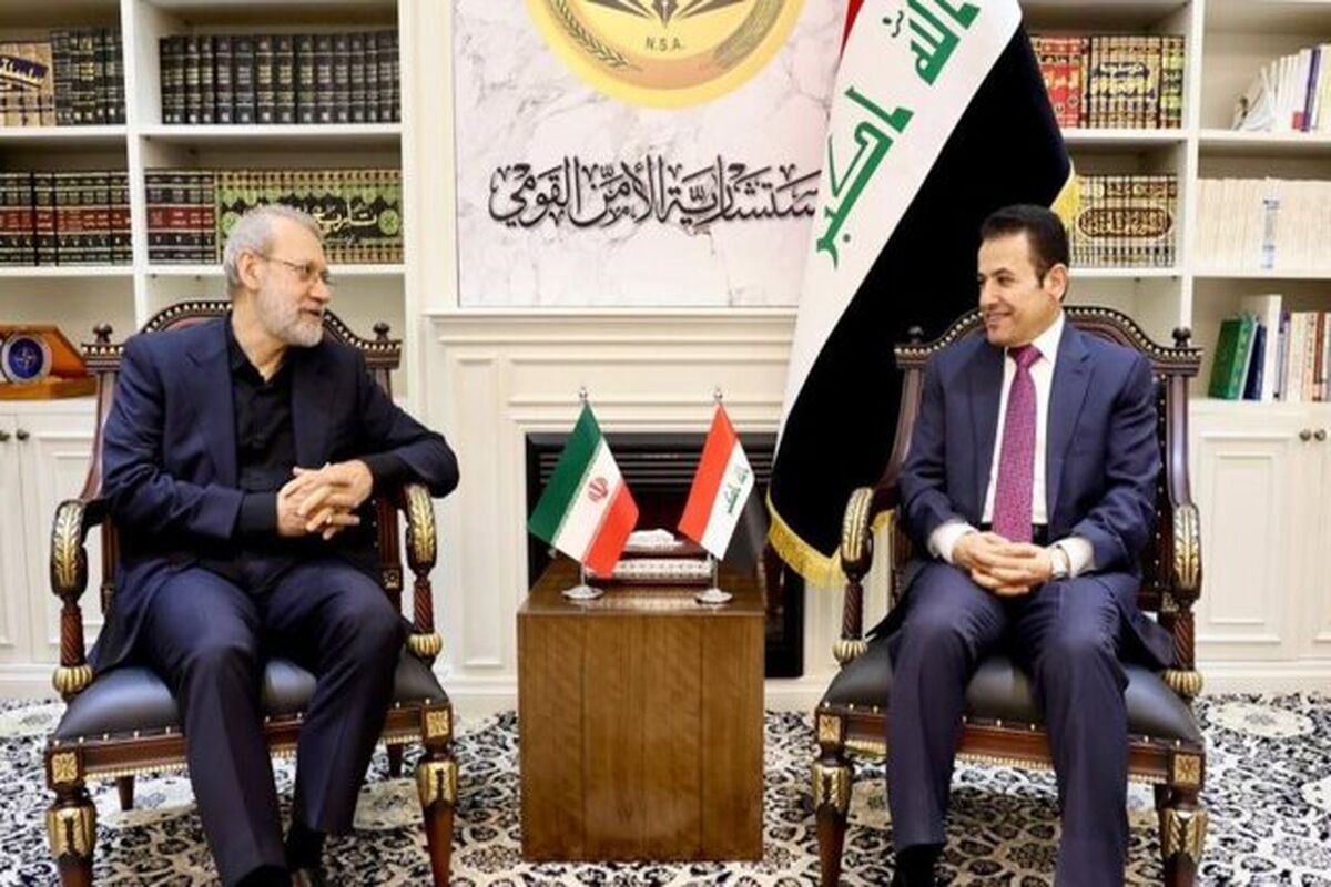 علی لاریجانی