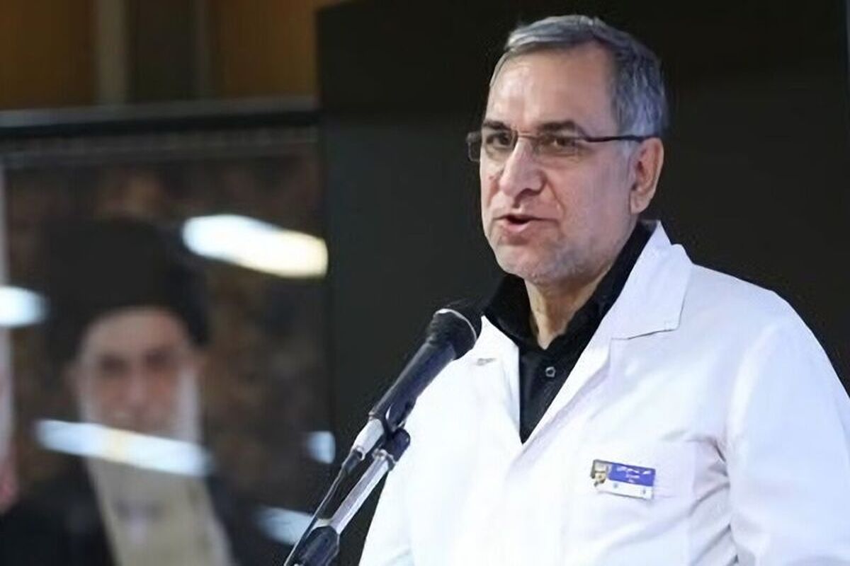 وزیر بهداشت و آموزش پزشکی