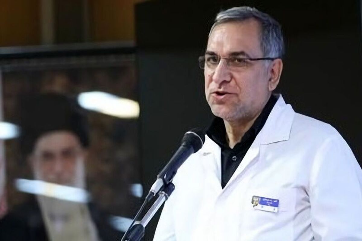 وزیر بهداشت و آموزش پزشکی