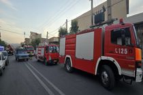 برخورد پژو ۲۰۶ با گاردریل/ نجات معجزه آسای راننده از مرگ حتمی