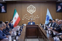  مدیرکل دفتر مدیرعامل سازمان تأمین اجتماعی معارفه شد
