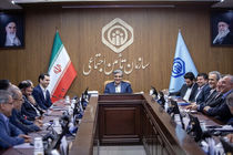  مدیرکل دفتر مدیرعامل سازمان تأمین اجتماعی معارفه شد