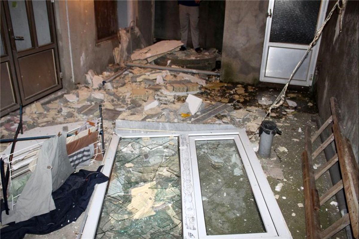 نشت کپسول گاز