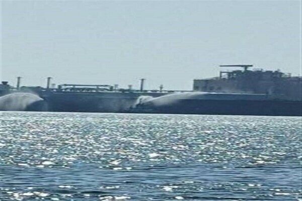 مصر علت آتش‌سوزی در تأسیسات گازی آمریکا را حمله پهپادی دانست
