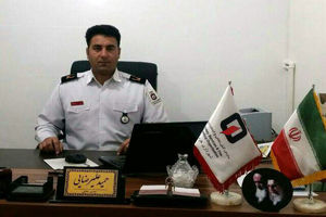 آتش سوزی 2 واحد تجاری در خرم‌آباد مهار شد