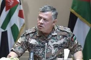 شاه اردن خواستار کمک آمریکا در حل مبارزه فلسطینی ها علیه صهیونیست ها شد