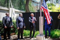  سفارت آمریکا در دمشق پس از ۱۳ سال بازگشایی شد