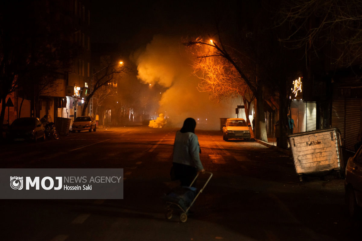 مراسم چهارشنبه سوری در تهران