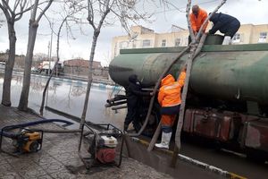 آماده باش ۶ هزار نفر از نیروهای خدمات شهری کلانشهر مشهد