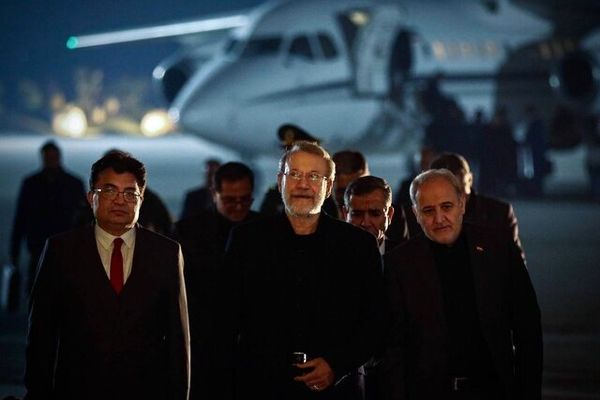 لاریجانی وارد اسلام آباد پاکستان شد