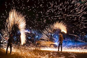 پیام فراجا به مناسبت چهارشنبه سوری