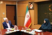 معاون رئیس‌جمهور با استاندار خراسان شمالی دیدار کرد
