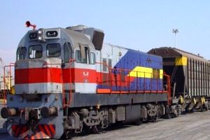 جابجایی بیش از ۵ میلیون تن کالا با خطوط ریلی در هرمزگان 