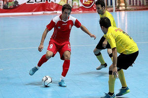 سومین بازی تیم لیگ برتر فوتسال لغو شد