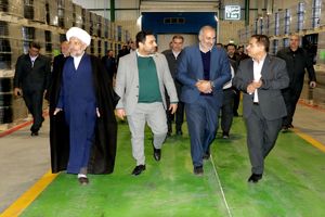 مجموعه انبارهای سردار شهید سید رضی موسوی در شرکت نفت سپاهان افتتاح شد+ تصاویر
