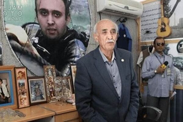 پدر شهید علیرضا افشار درگذشت
