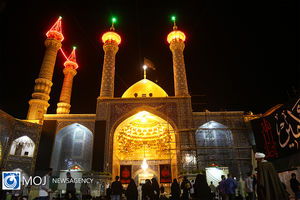 برگزاری سوگواره آیینی اخت الرضا در بقعه علی بن بابویه