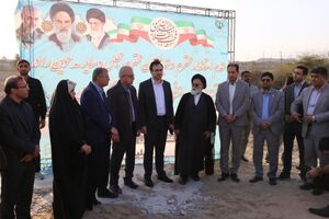 عملیات اجرایی دانشکده بهداشت بندرعباس آغاز شد