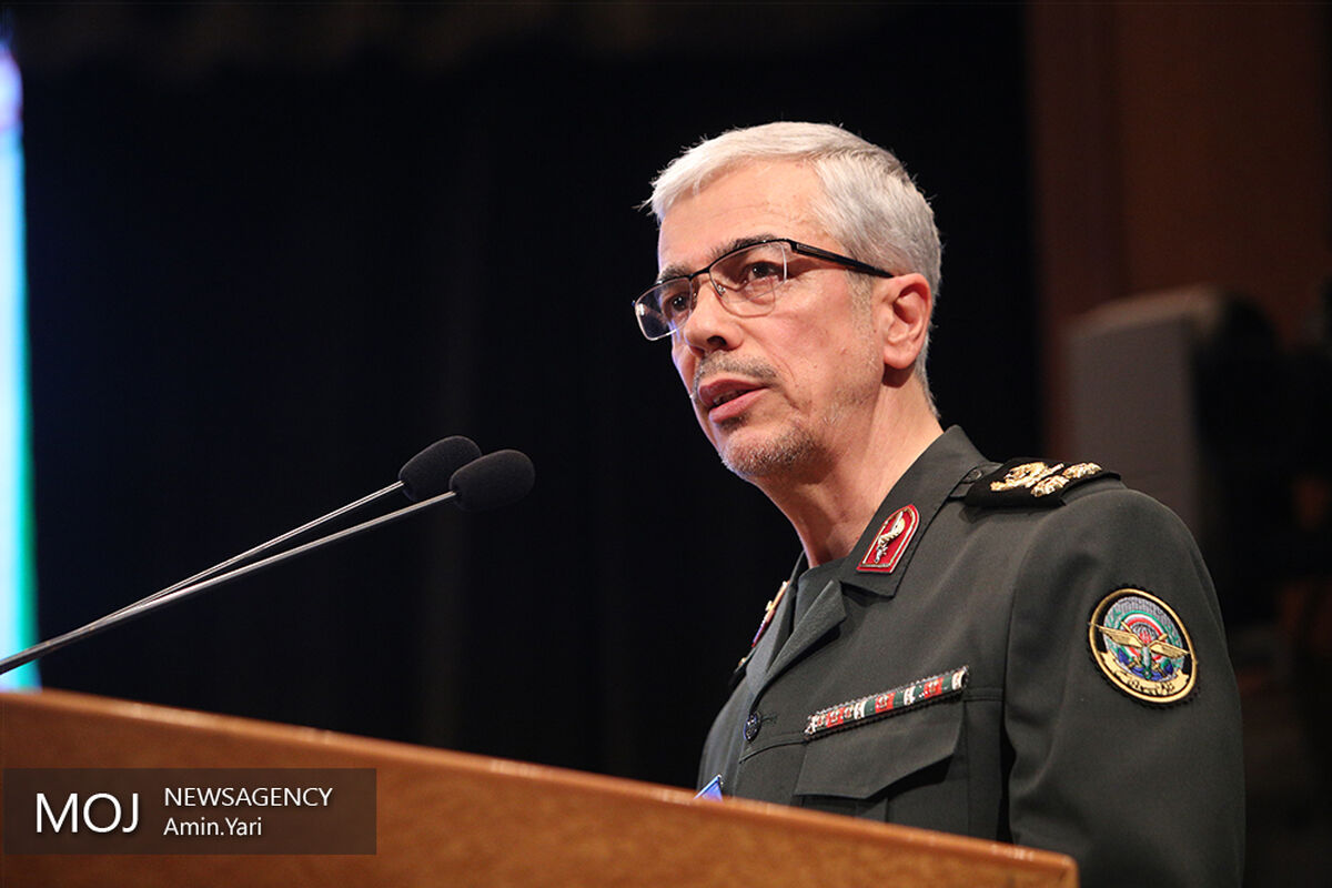 محمد باقری رییس ستاد کل نیروهای مسلح