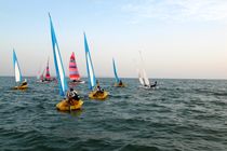 احمدی در پایان دور سوم در رده دوم قرار گرفت