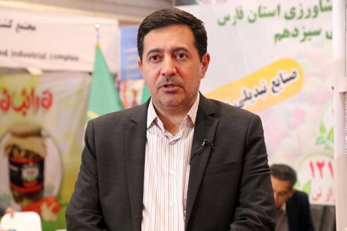 دهقانپور+رییس جهاد کشاورزی فارس