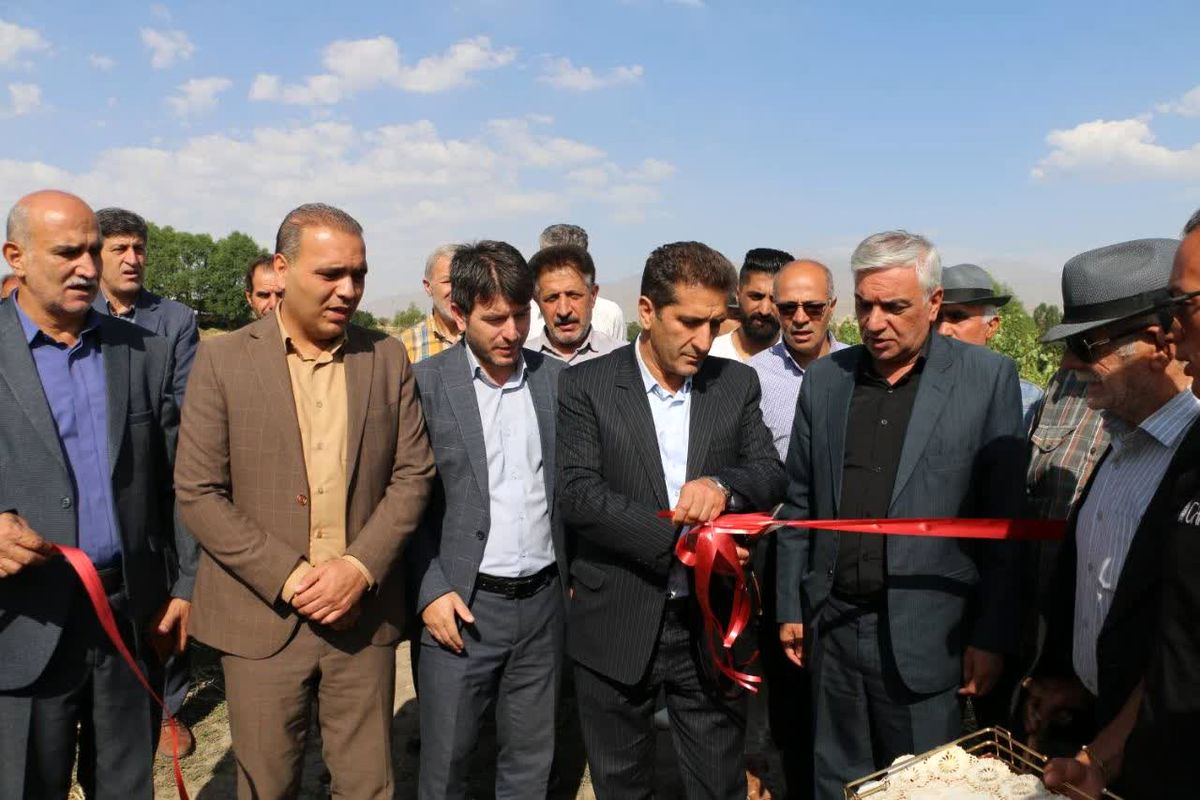 افتتاح فاز اول مزرعه پرورش ماهی