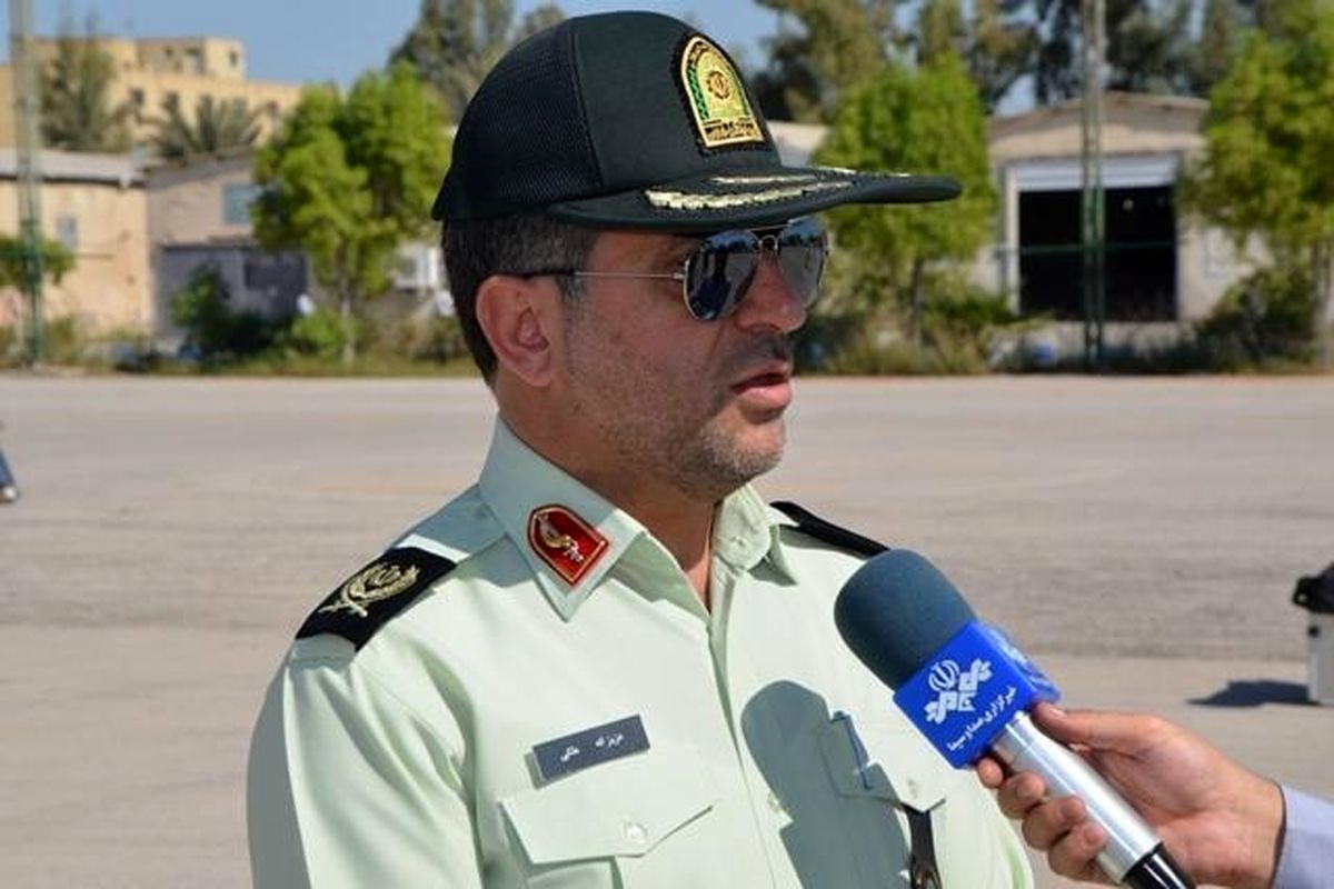 فرمانده انتظامی هرمزگان