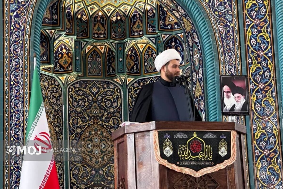 امام جمعه موقت کیش 