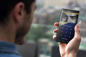 نقل و انتقال بانکی را با چشم‌نگاری انجام دهید