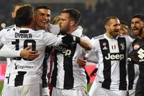 نتیجه بازی یوونتوس و آاس رم/ یوونتوس به مرحله بعد صعود کرد