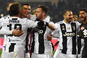 نتیجه بازی یوونتوس و آاس رم/ یوونتوس به مرحله بعد صعود کرد