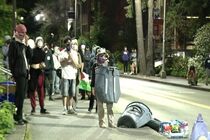 دانشگاه واشینگتن توسط حامیان فلسطین تصرف شد