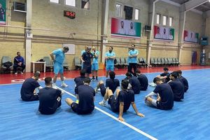 بازیکنان در اردوی تیم ملی فوتسال ایران آمادگی کامل دارند