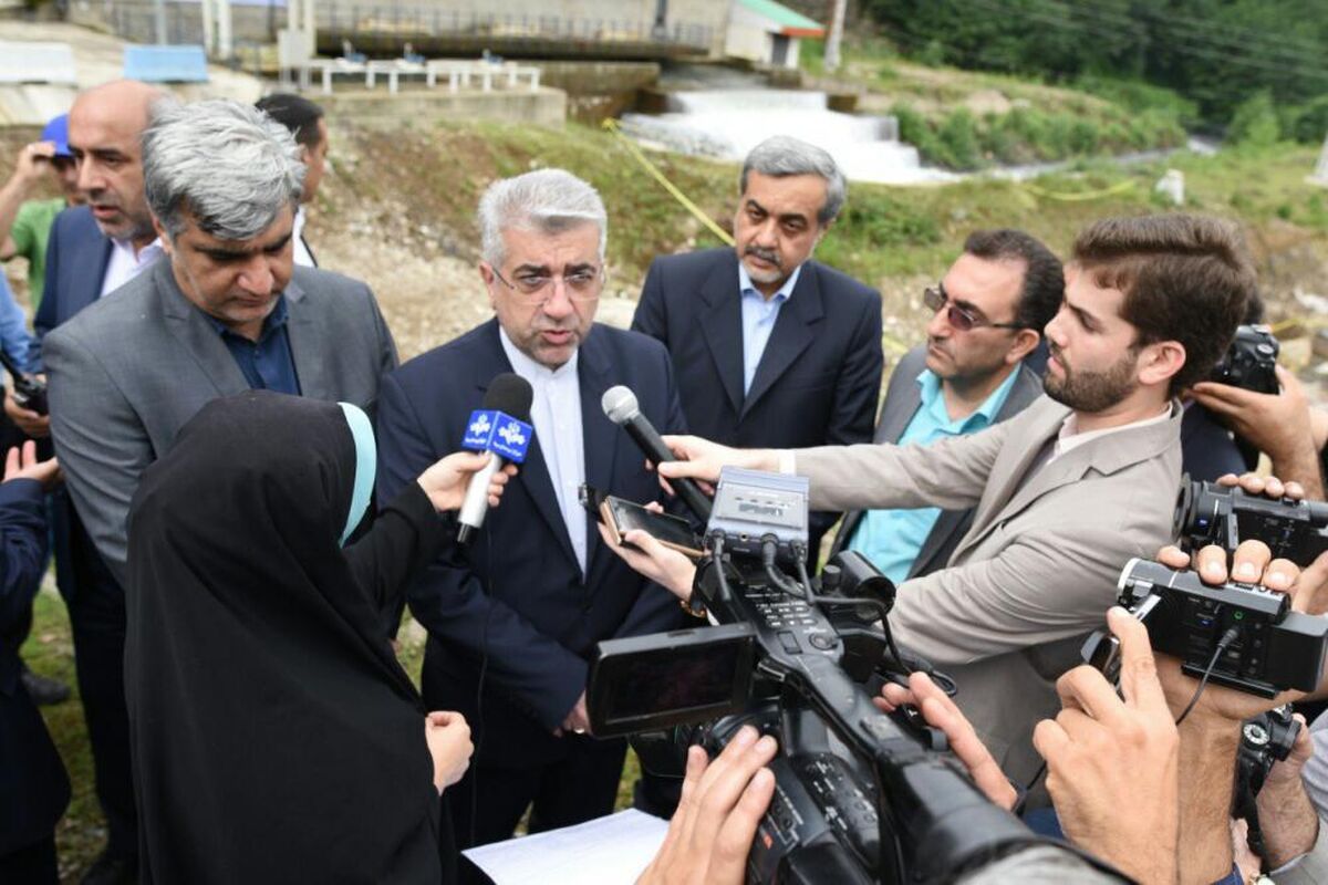 وزیر نیرو در گیلان