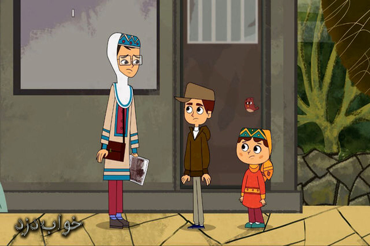 سریال انیمیشن خواب‌دزد