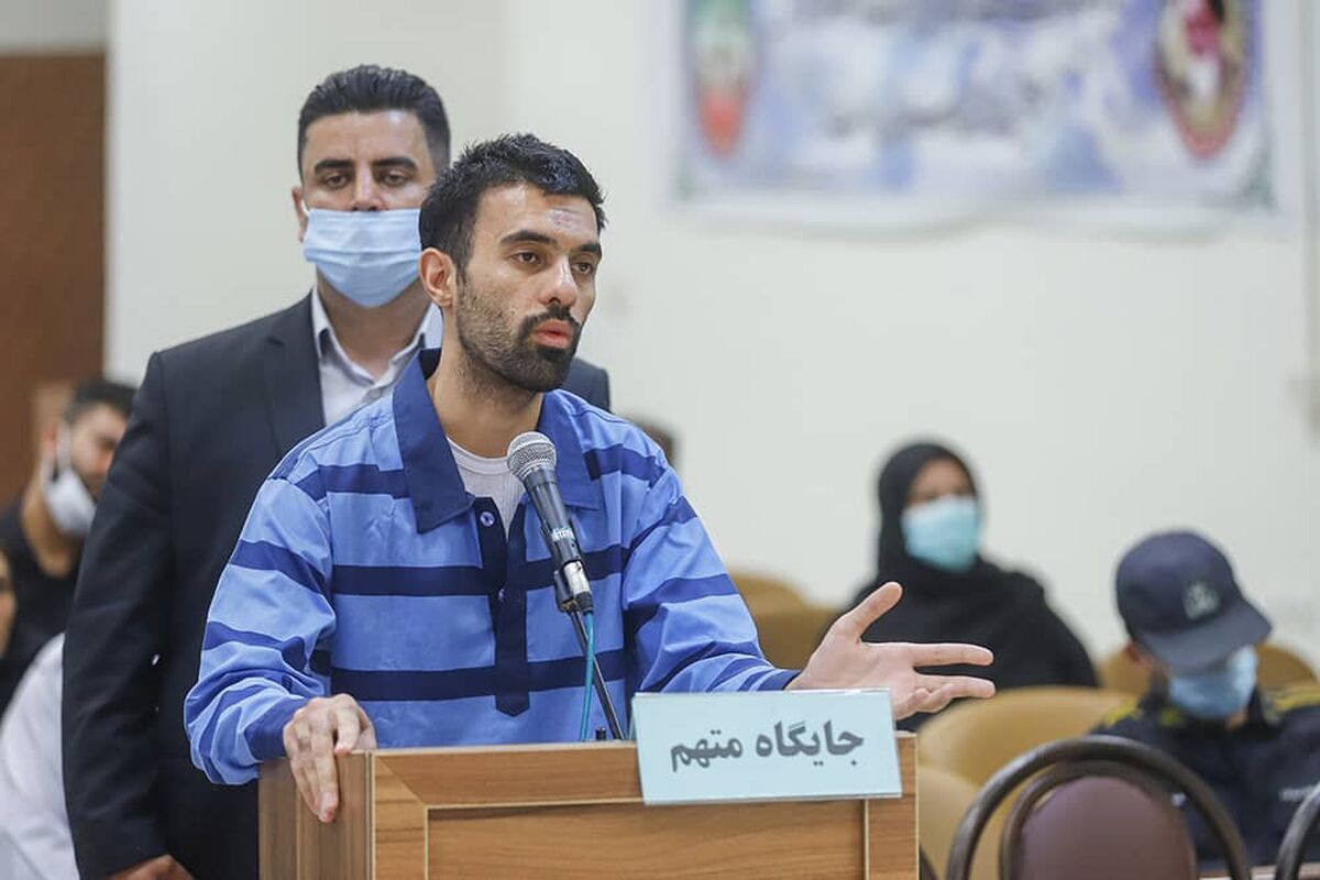 ضارب ماموران انتظامی خیابان طالقانی تهران و قاتل نگهبانان شرکت کشتیرانی شهریار