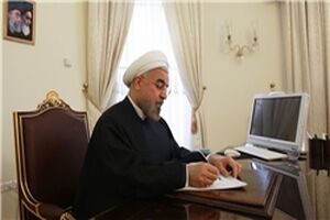 رئیس جمهور درگذشت مرحوم حاج محمد عاصمی را تسلیت گفت