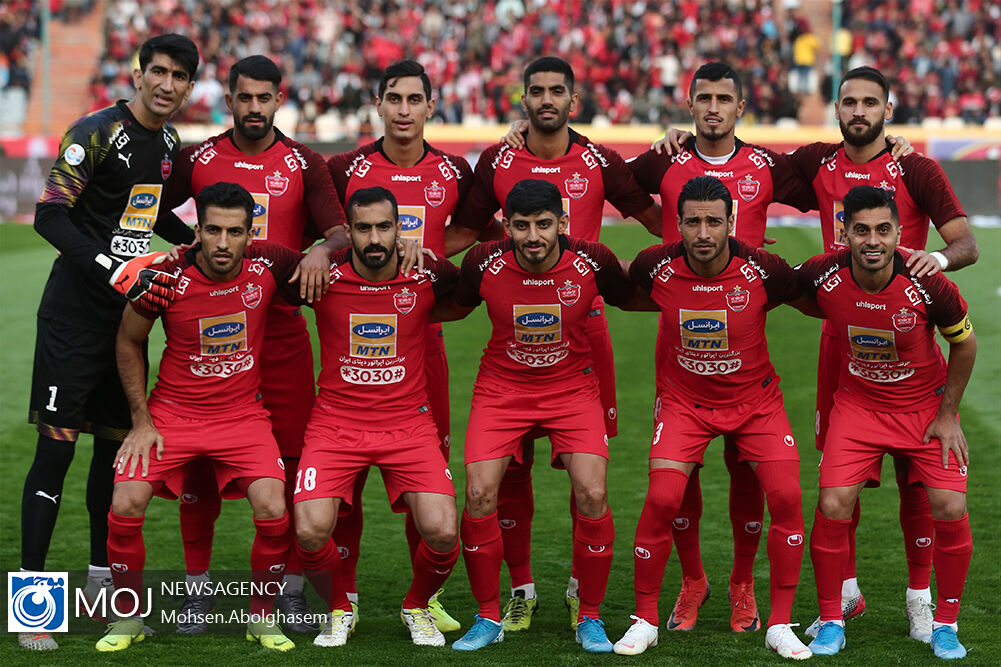 ترکیب احتمالی پرسپولیس مقابل نفت‌ مسجد سلیمان مشخص شد