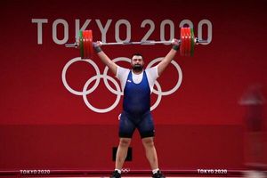 علی داودی در یکضرب دوم شد 