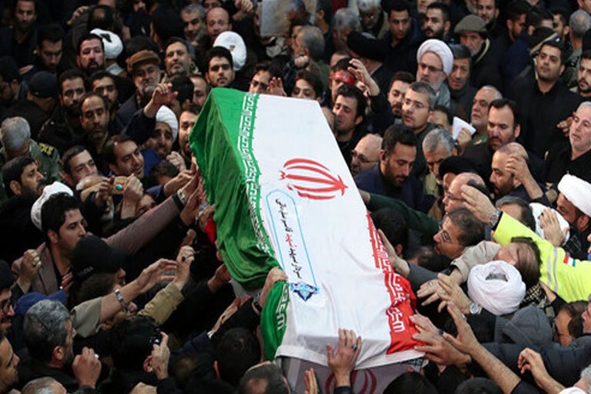 تشییع پیکر سردار سلیمانی در قم