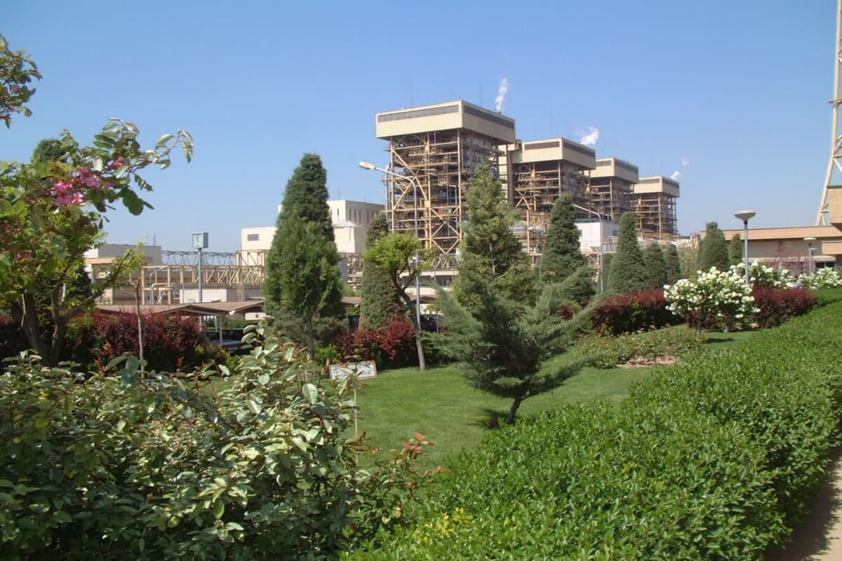 نیروگاه شهید رجایی قزوین