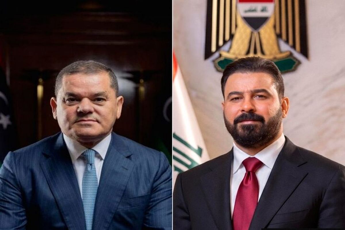 علی فالح الزیدی و عبدالحمید الدبیبه