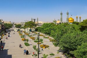 عملیات اجرایی احداث پیاده راه آیت‌الله مرعشی نجفی(ره) آغاز می‌شود