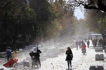 سرعت وزش باد در پیرانشهر به 72 کیلومتر بر ساعت 