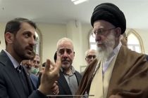 مدیرعامل فولاد مبارکه آخرین دستاوردهای این شرکت را به مقام معظم رهبری ارائه کرد
