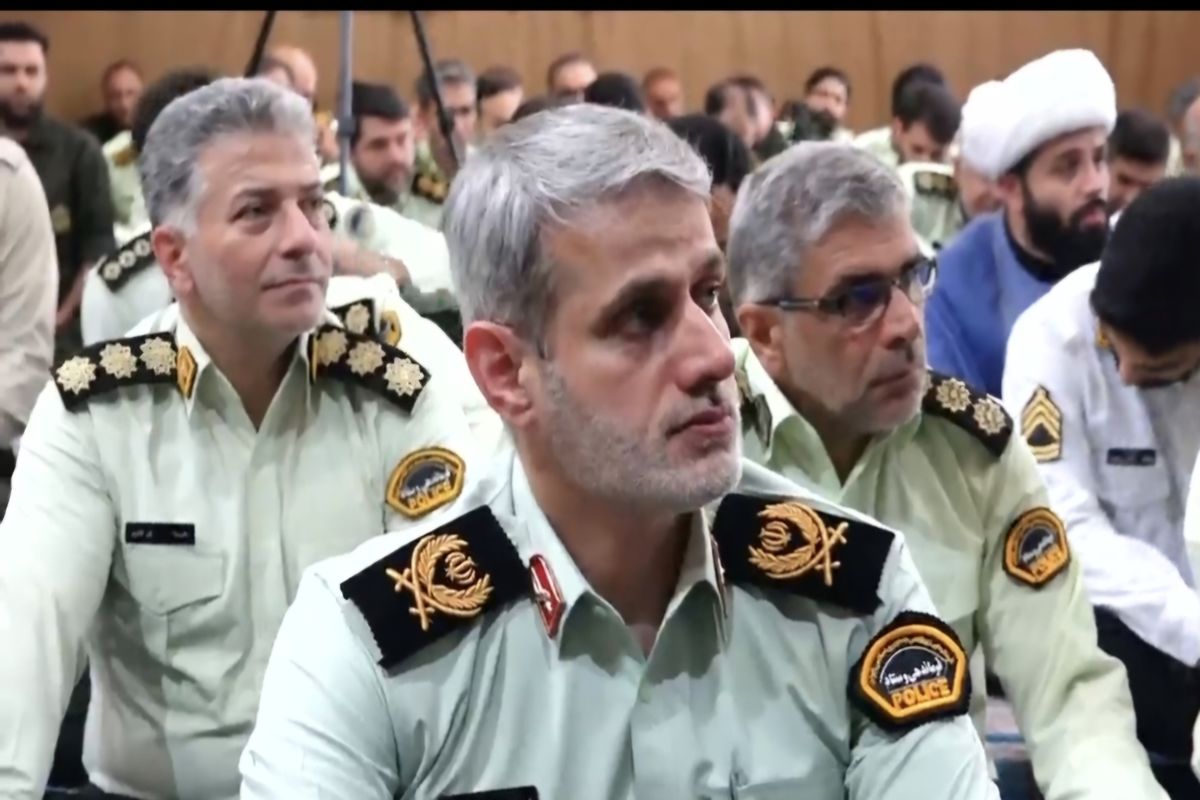 گرامیداشت یاد و خاطره «رهبر شهید» با حضور فرماندهان و کارکنان انتظامی  مازندران