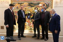 بازدید وزیر اقتصاد ارمنستان از نمایشگاه بین المللی اصفهان