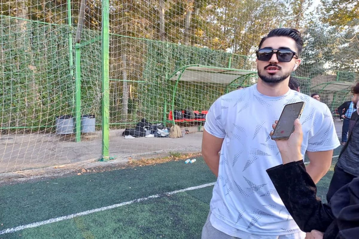 شیروانی پروش اندام ایران